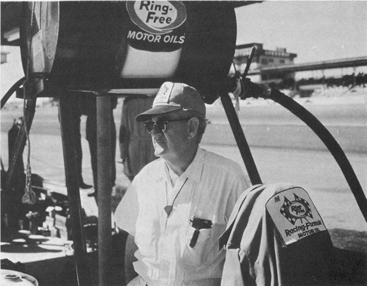 Jim McGee Ring-Free Oil Racing Team Crew Chief